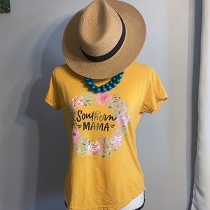 Southern Mama Mustard T-Shirt